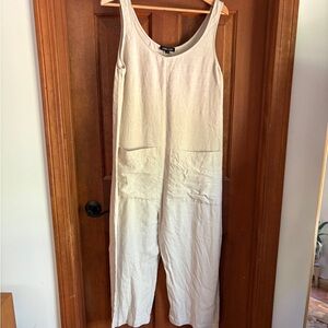 Ilana Kohn Milo Linen Jumpsuit